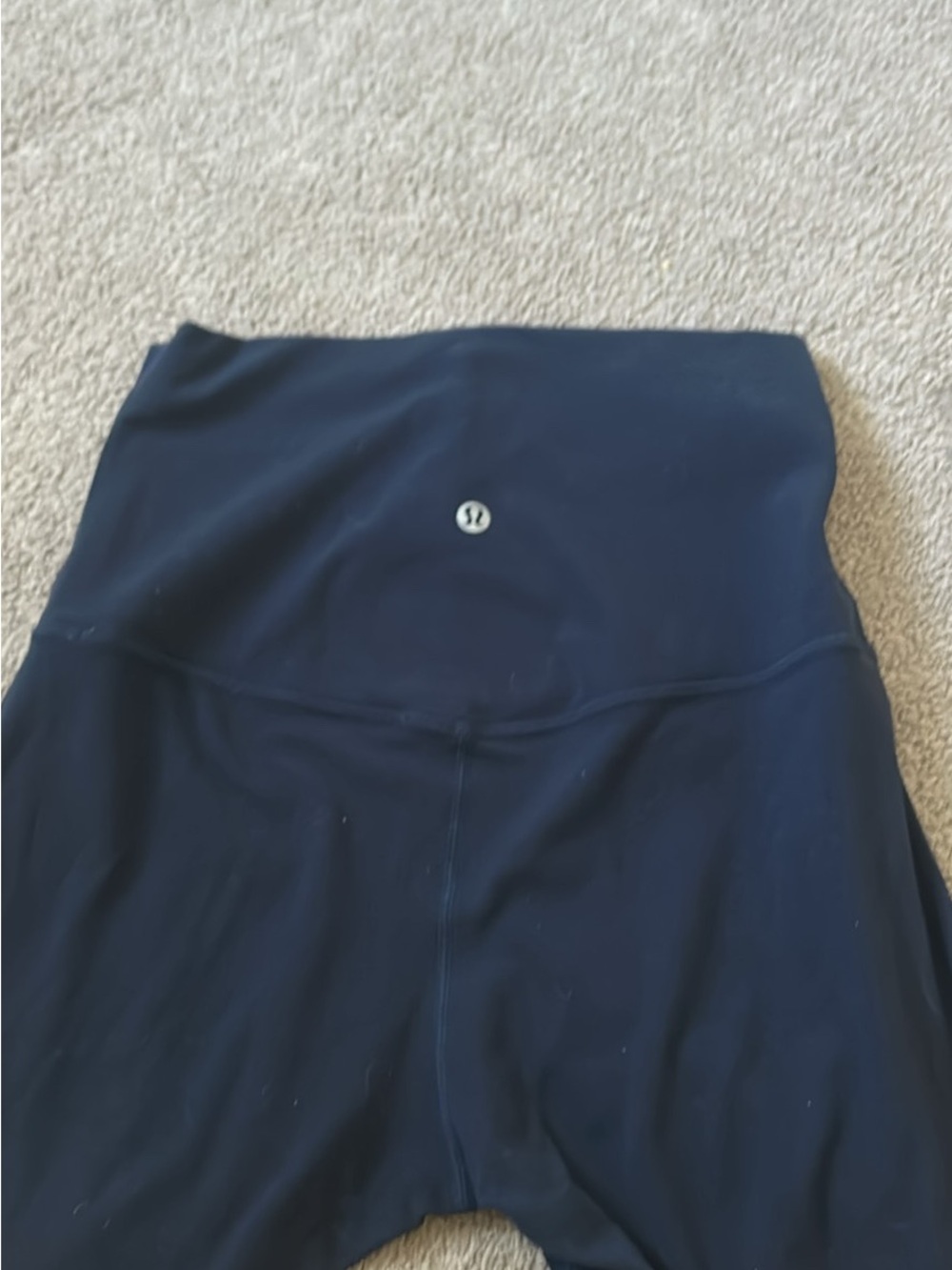 lululemon athletica Navy High-Waist Active Mini Skirt